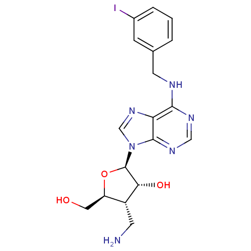 Chemical structure of BindingDB Monomer ID 50134814