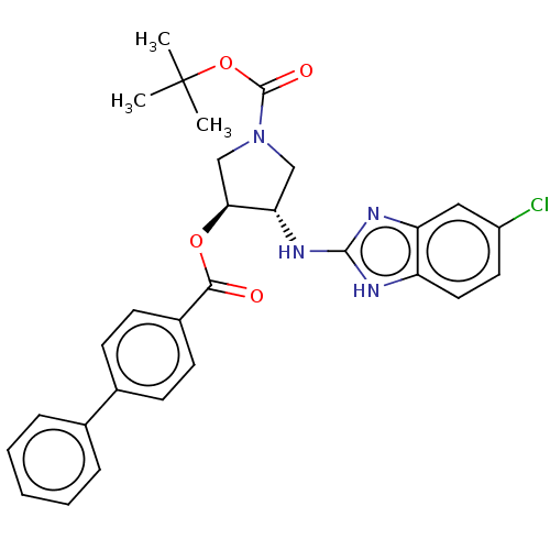 Chemical structure of BindingDB Monomer ID 50134815