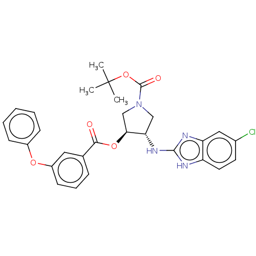 Chemical structure of BindingDB Monomer ID 50134817
