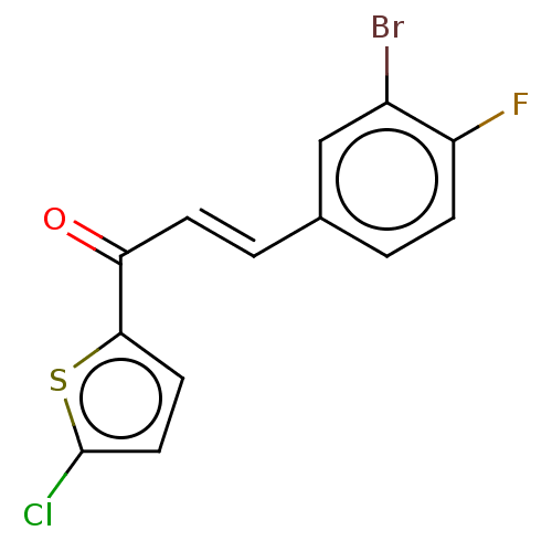 Chemical structure of BindingDB Monomer ID 50134819