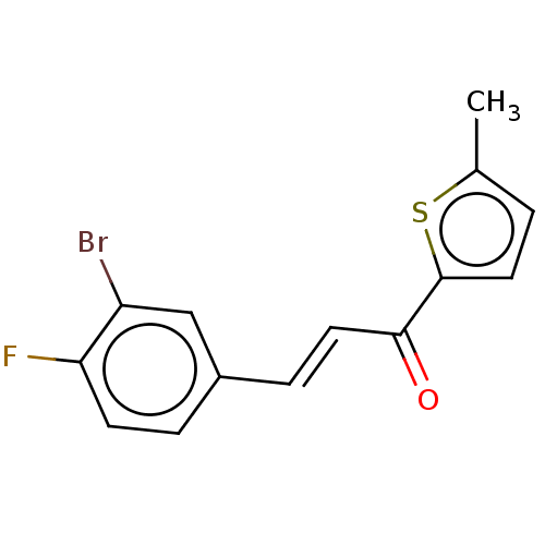 Chemical structure of BindingDB Monomer ID 50134820