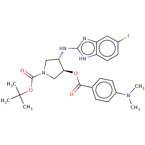 Chemical structure of BindingDB Monomer ID 50134821