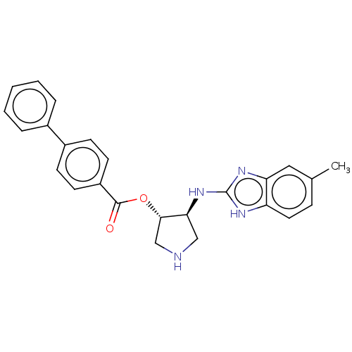 Chemical structure of BindingDB Monomer ID 50134822