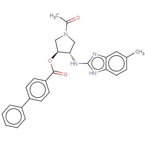 Chemical structure of BindingDB Monomer ID 50134823
