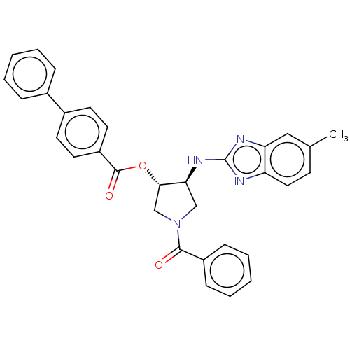 Chemical structure of BindingDB Monomer ID 50134824