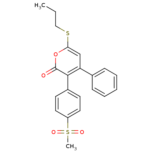 Chemical structure of BindingDB Monomer ID 50134825