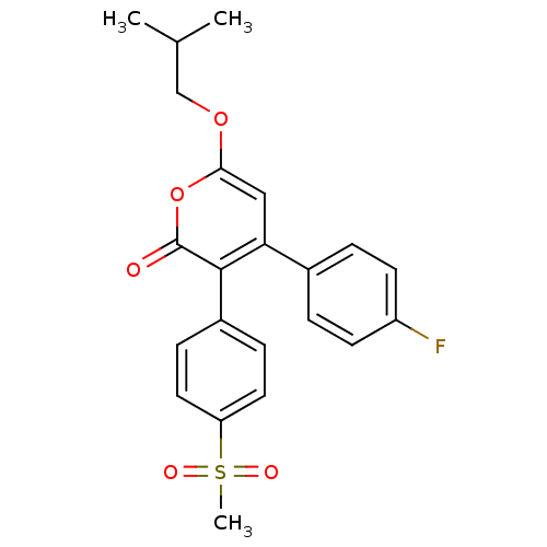Chemical structure of BindingDB Monomer ID 50134829
