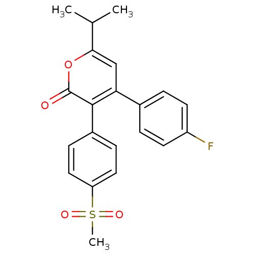 Chemical structure of BindingDB Monomer ID 50134830