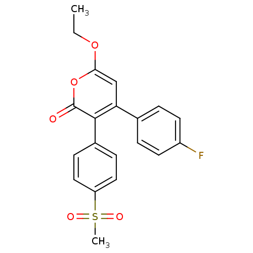Chemical structure of BindingDB Monomer ID 50134831