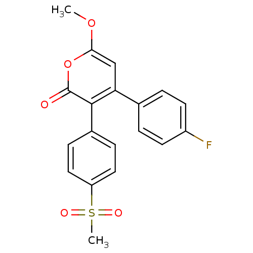 Chemical structure of BindingDB Monomer ID 50134832