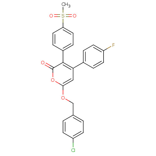 Chemical structure of BindingDB Monomer ID 50134834