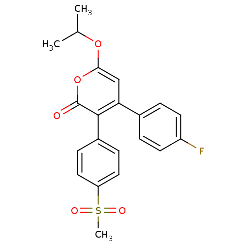 Chemical structure of BindingDB Monomer ID 50134835