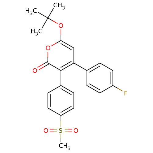 Chemical structure of BindingDB Monomer ID 50134836