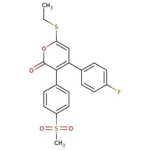 Chemical structure of BindingDB Monomer ID 50134837