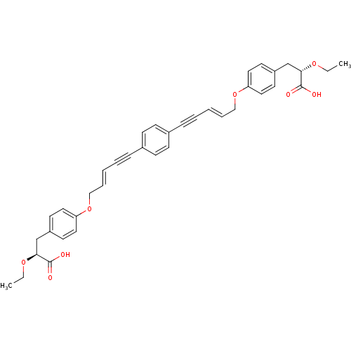 Chemical structure of BindingDB Monomer ID 50134839