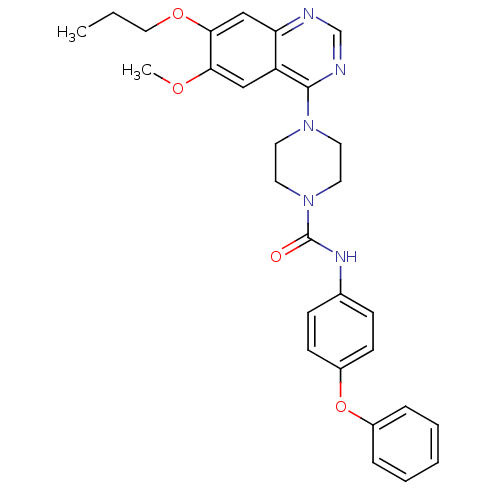 Chemical structure of BindingDB Monomer ID 50134862