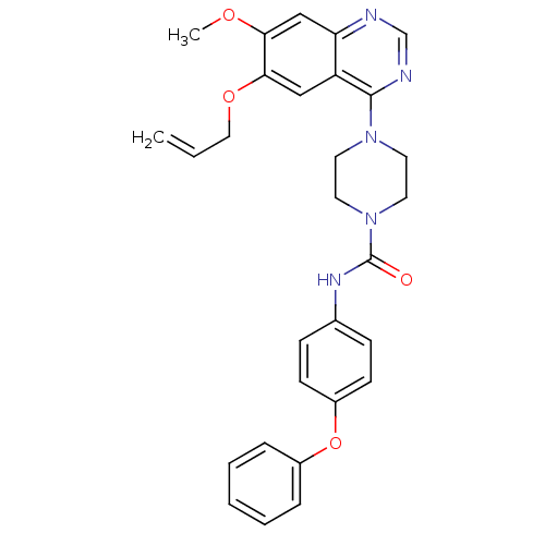 Chemical structure of BindingDB Monomer ID 50134864