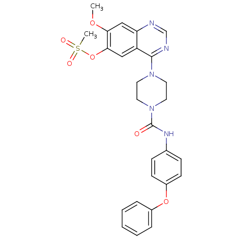 Chemical structure of BindingDB Monomer ID 50134866
