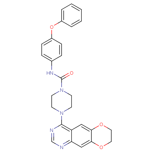 Chemical structure of BindingDB Monomer ID 50134871