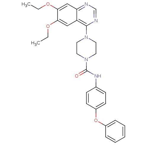 Chemical structure of BindingDB Monomer ID 50134874
