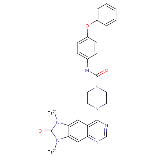 Chemical structure of BindingDB Monomer ID 50134875