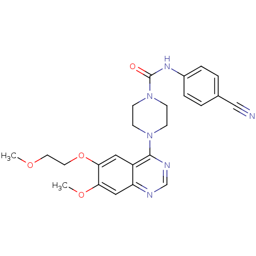 Chemical structure of BindingDB Monomer ID 50134876