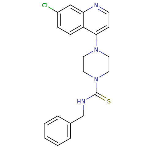 Chemical structure of BindingDB Monomer ID 50134880