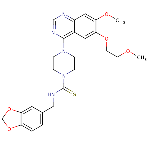 Chemical structure of BindingDB Monomer ID 50134882
