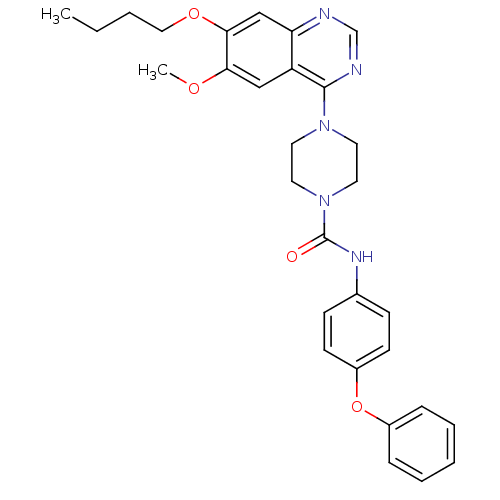 Chemical structure of BindingDB Monomer ID 50134891
