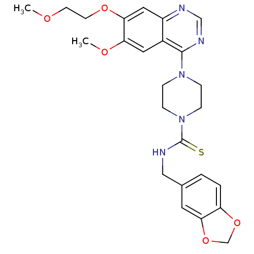 Chemical structure of BindingDB Monomer ID 50134898
