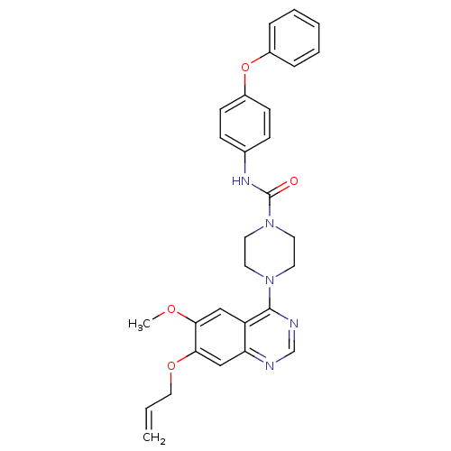 Chemical structure of BindingDB Monomer ID 50134903