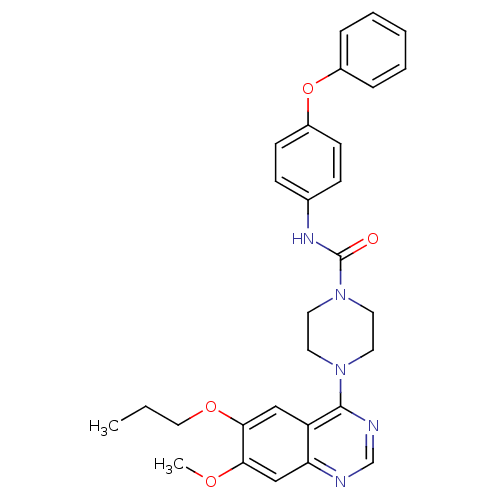 Chemical structure of BindingDB Monomer ID 50134905