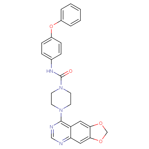 Chemical structure of BindingDB Monomer ID 50134911