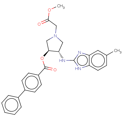 Chemical structure of BindingDB Monomer ID 50134912