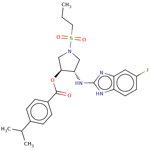 Chemical structure of BindingDB Monomer ID 50134913