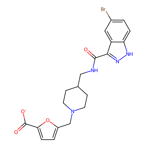 Chemical structure of BindingDB Monomer ID 50134914
