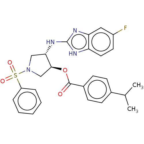 Chemical structure of BindingDB Monomer ID 50134915