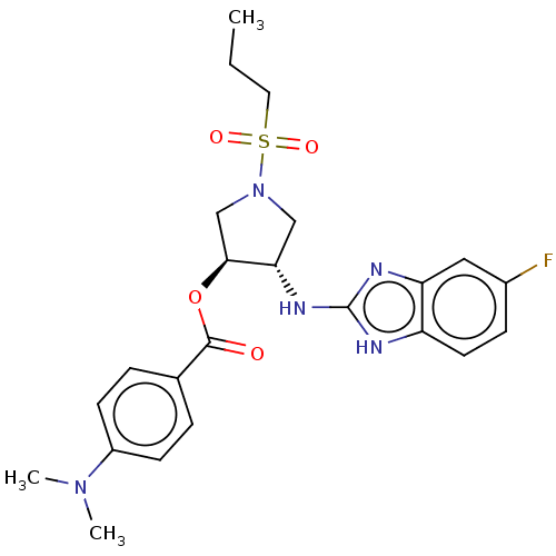Chemical structure of BindingDB Monomer ID 50134916