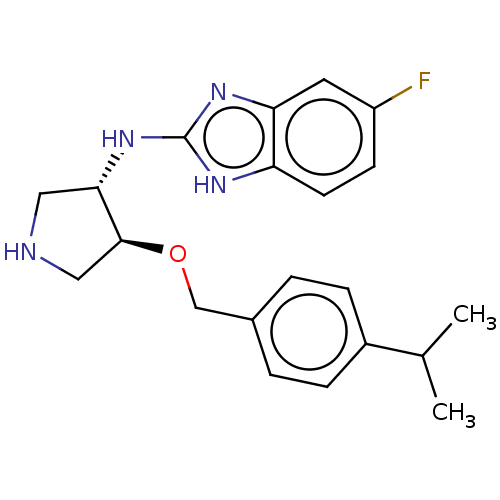 Chemical structure of BindingDB Monomer ID 50134919