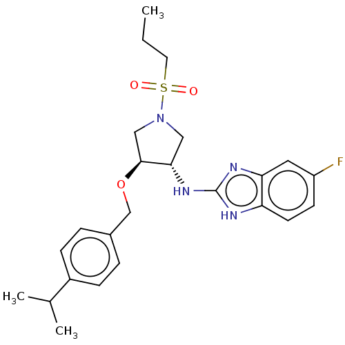Chemical structure of BindingDB Monomer ID 50134920