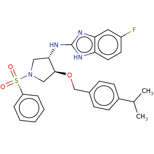 Chemical structure of BindingDB Monomer ID 50134921