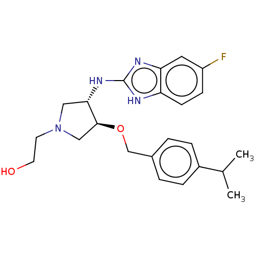 Chemical structure of BindingDB Monomer ID 50134922