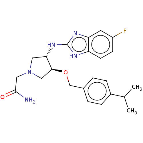 Chemical structure of BindingDB Monomer ID 50134923