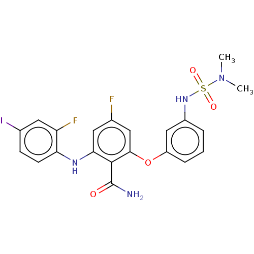 Chemical structure of BindingDB Monomer ID 50134926