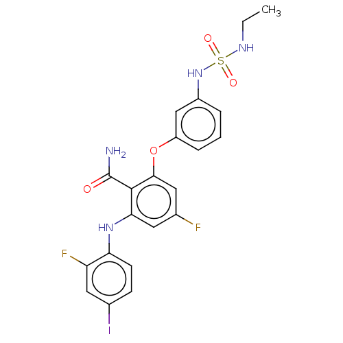 Chemical structure of BindingDB Monomer ID 50134927