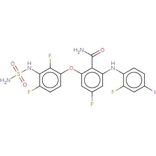 Chemical structure of BindingDB Monomer ID 50134929