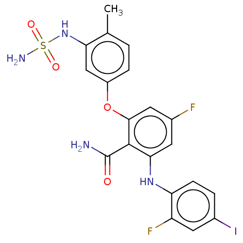 Chemical structure of BindingDB Monomer ID 50134930
