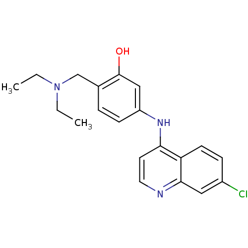 Chemical structure of BindingDB Monomer ID 50134931