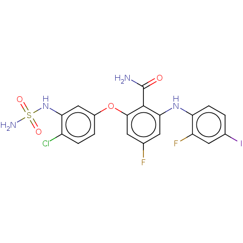 Chemical structure of BindingDB Monomer ID 50134932