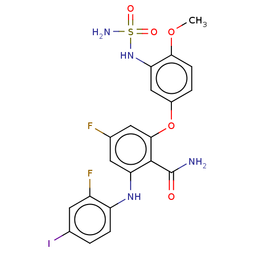 Chemical structure of BindingDB Monomer ID 50134933